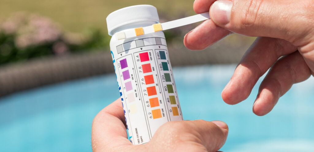 Keep On Top of Hot Tub Chemicals in Summer. 