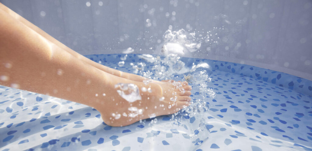 Lay-Z-Spa's guide on how to prevent cloudy hot tub water and how to fix cloudy hot tub water.