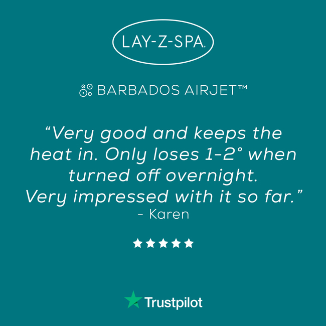 Lay-Z-Spa, the most energy-efficient inflatable hot tub brand
