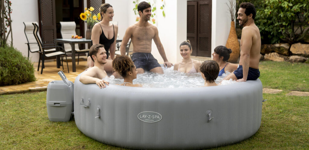 8 Person Inflatable Hot Tub