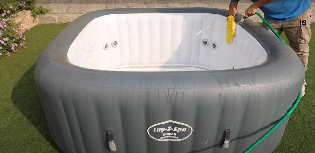 How to clean a Lay-Z-Spa hot tub in 7 easy steps