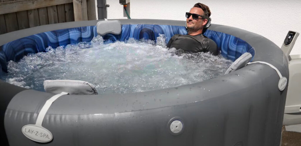 lazy spa inflatable hot tub expert