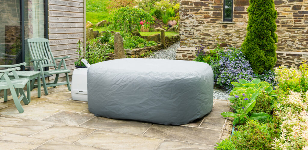 Lay-Z-Spa hot tub thermal cover